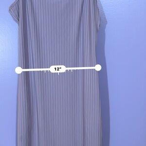 Elegant light purple Women's Dress